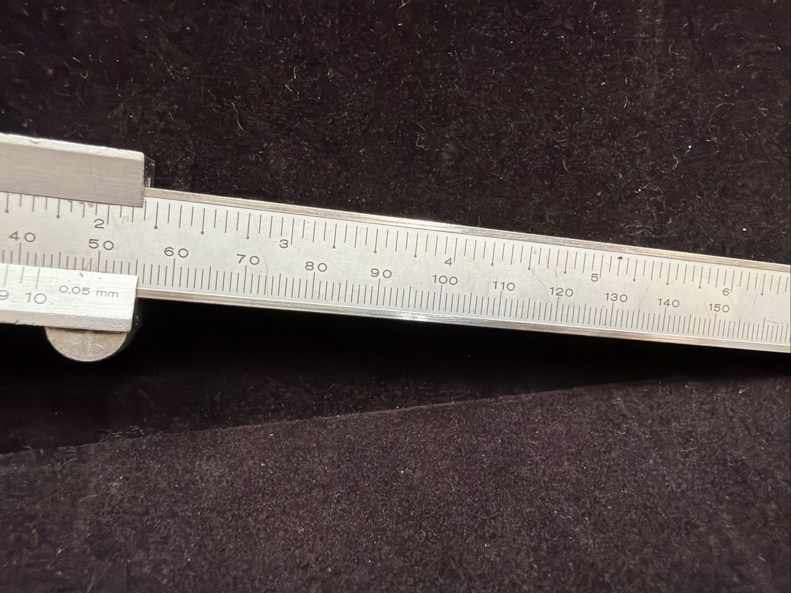 Mitutoyo 530-104 Vernier Caliper 6" 150mm