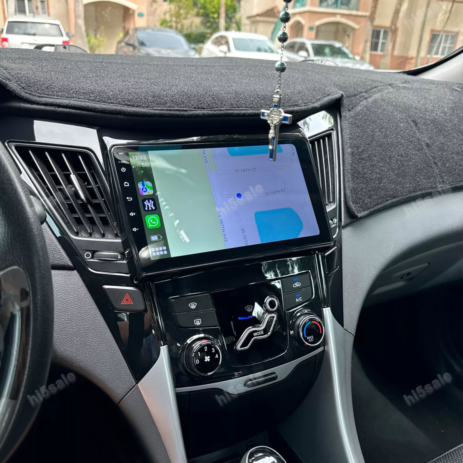 Android13 4+64GB Carplay Car Stereo Radio For Hyundai Sonata 2011-2015 GPS Navi