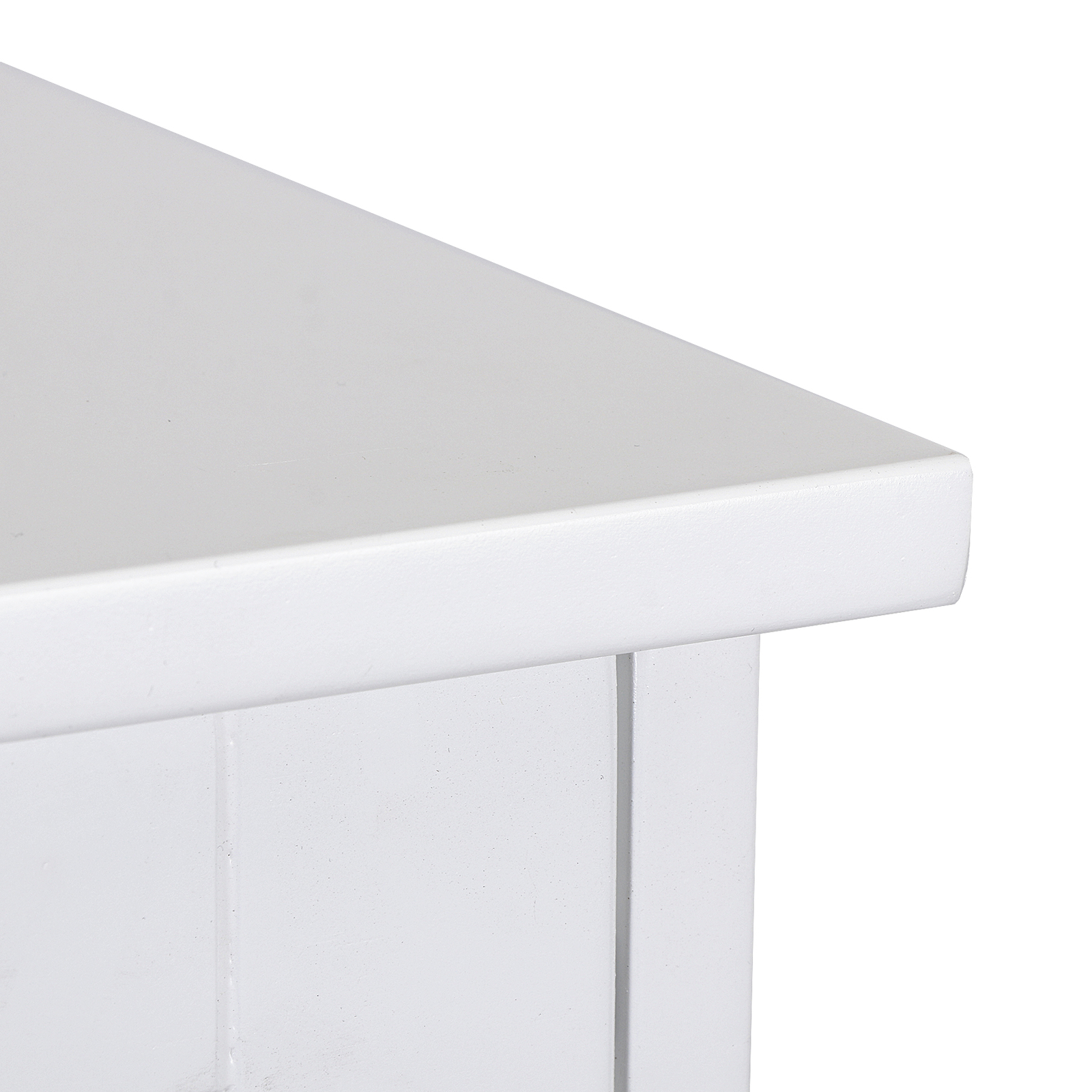 4 Colors Freestanding Small Bathroom Cabinet Side Storage Organizer w/4 Drawers