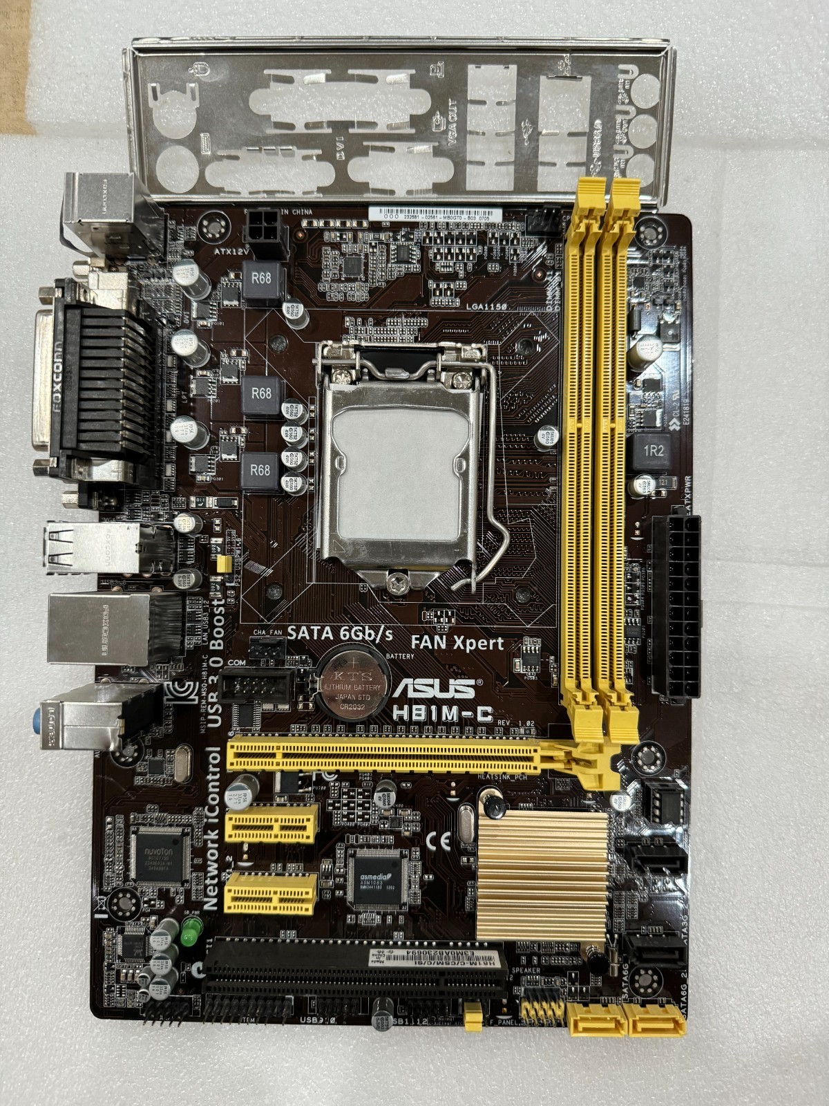 ASUS H81M-C LGA 1150/Socket H3, Intel Motherboard