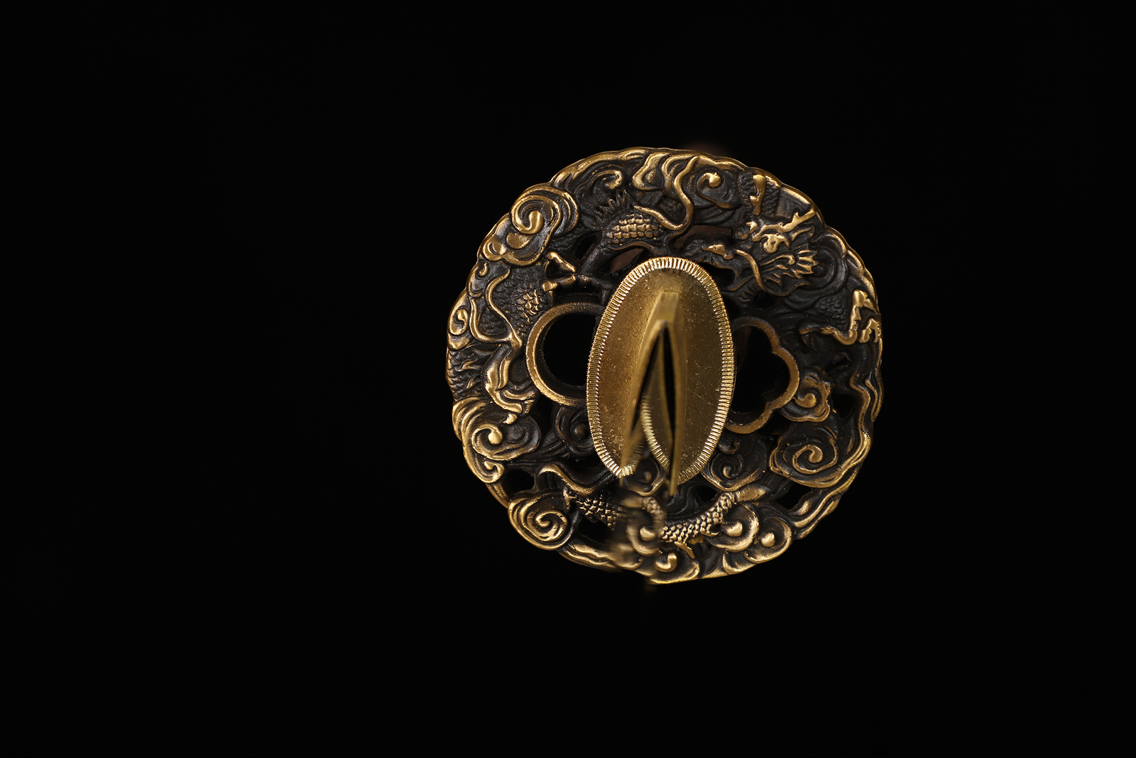 Katana Japanese Samurai Sword T10 Steel Clay Tempered Full Tang Sharp Brown Saya