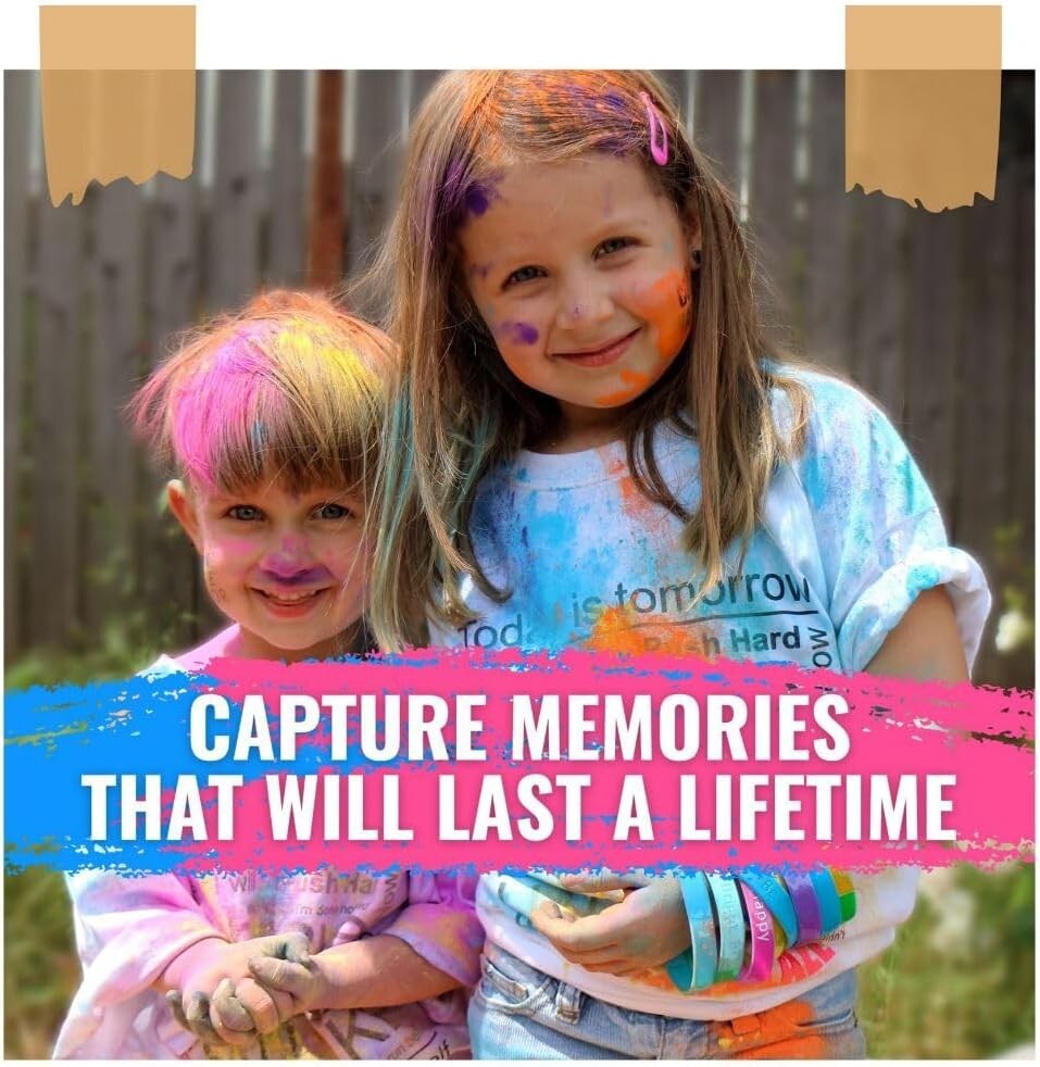 Color Blaze Baby Gender Reveal - 5lb Pink & 5lb Blue - Color Powder Combo Pack