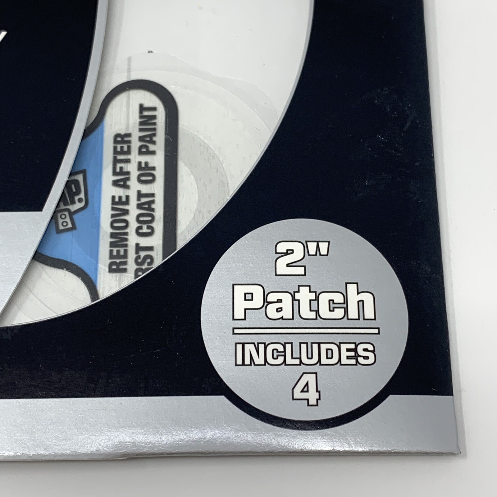 DAP Eclipse Rapid Wall / Ceiling Repair Patch Includes 4 - 2" Patches NEW