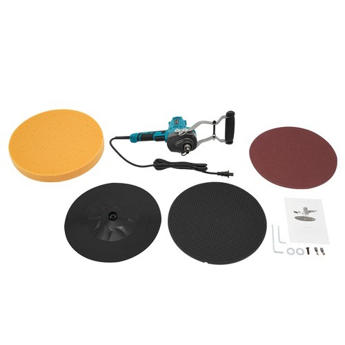 Cement Concrete Mortar Polisher Trowel Electric Wall Smoothing Polishing Machine