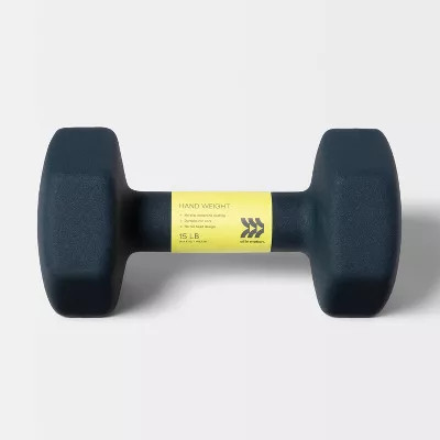 ALL IN MOTION DUMBBELL 15LBS - BLUE