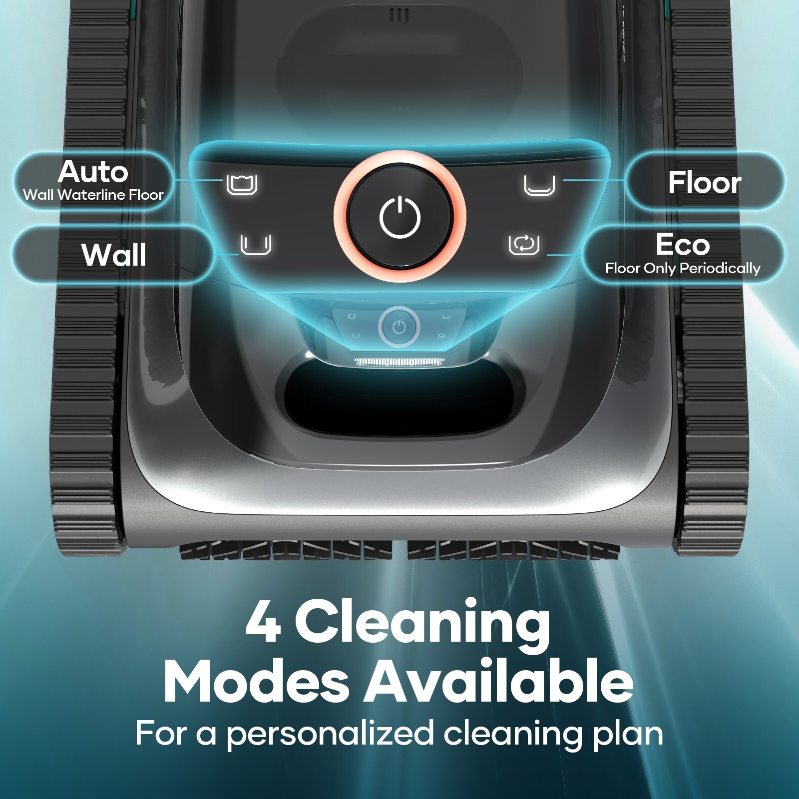 Aiper Scuba S1 Cordless Robotic Pool Cleaner Pool Vacuum for Inground Pools