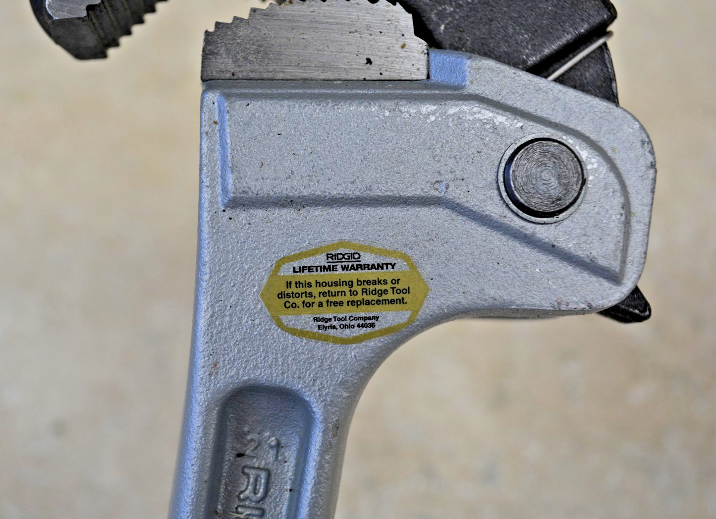 Ridgid 14" Aluminum RapidGrip Pipe Wrench #12693 *New* FREE SHIPPING