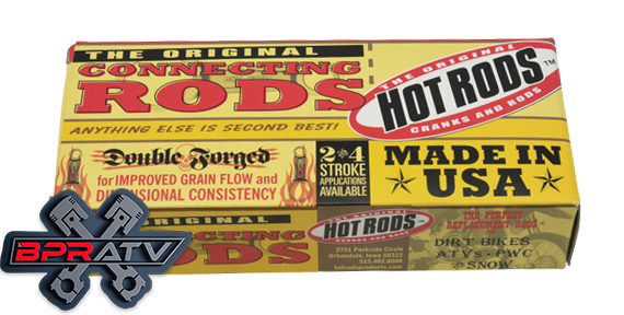 Yamaha Raptor 700 Hot Rods Connecting Rod Kit Hotrods Bearings Crank Rebuild Kit