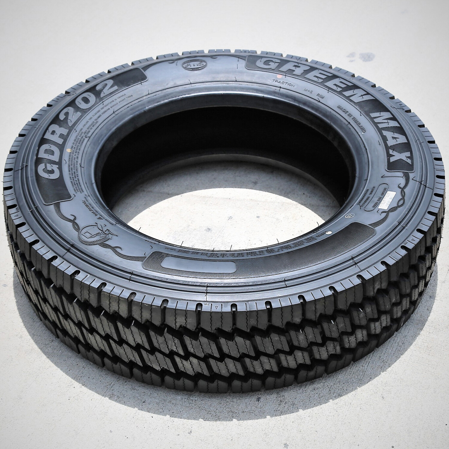 4 Tires Green Max GDR202 245/70R19.5 Load H 16 Ply Drive Commercial