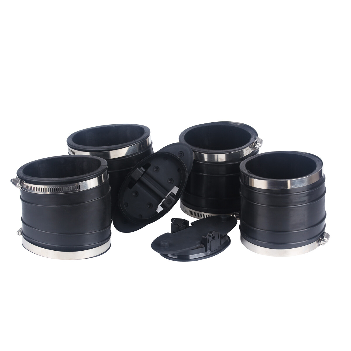 32‑14358T Y Pipe Exhaust Bellow Hose Kit 32-44348T Mercruiser V6 V8 Engines