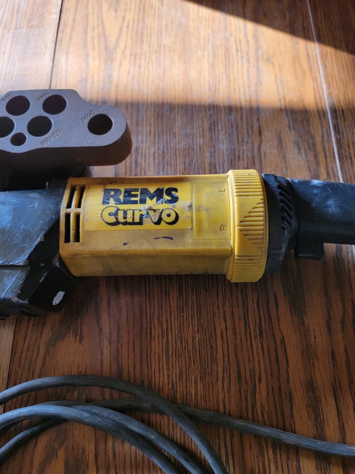 REMS Curvo Electric Pipe Bender Set 580000