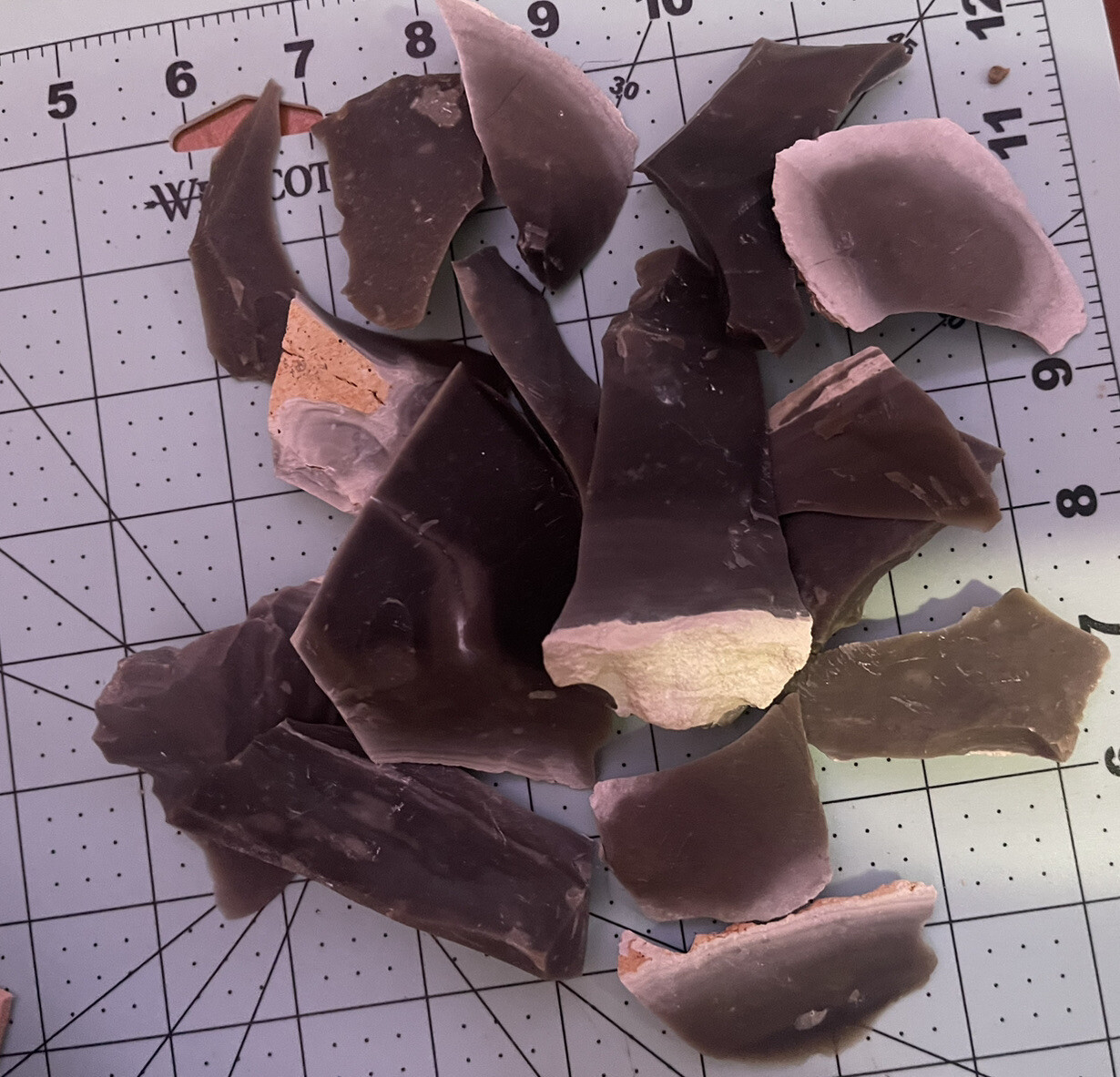 Flint Stone Rock | For Steel Striker, Fire Starter | Bushcraft, Survival 1/2 Lb