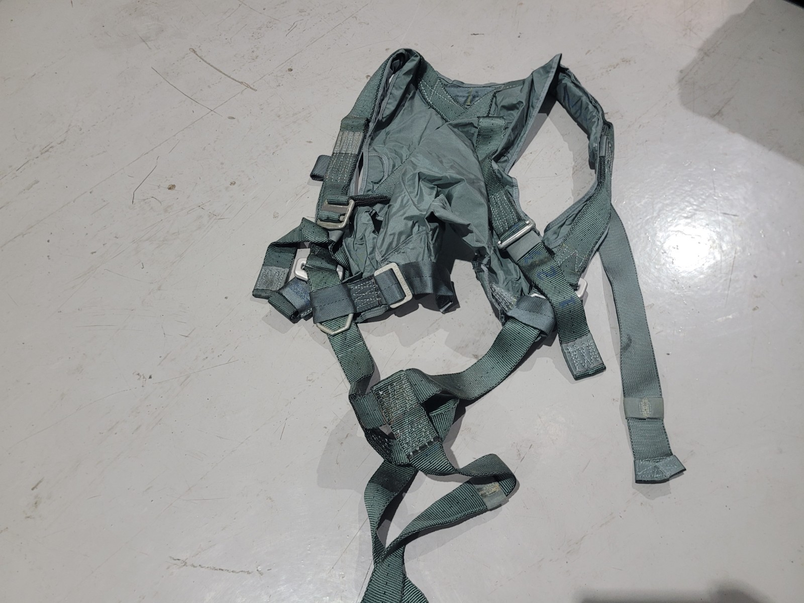 PCU-15/P Torso Harness  68J369 Harness Parachute  Aircrew