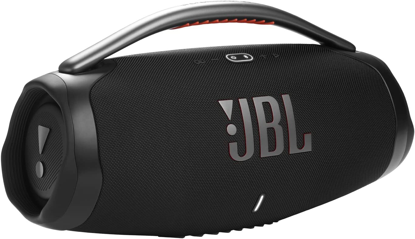 JBL Boombox 3 Portable Waterproof Bluetooth Speaker - Black