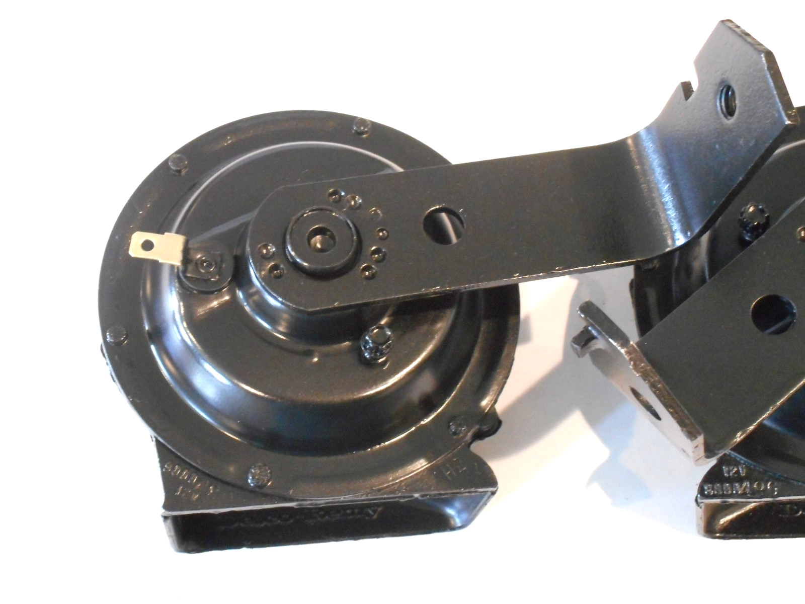 1964 1966 Chevy Chevelle Delco Remy High Low Pair 489 490 Horns Hi Lo OEM 64 65