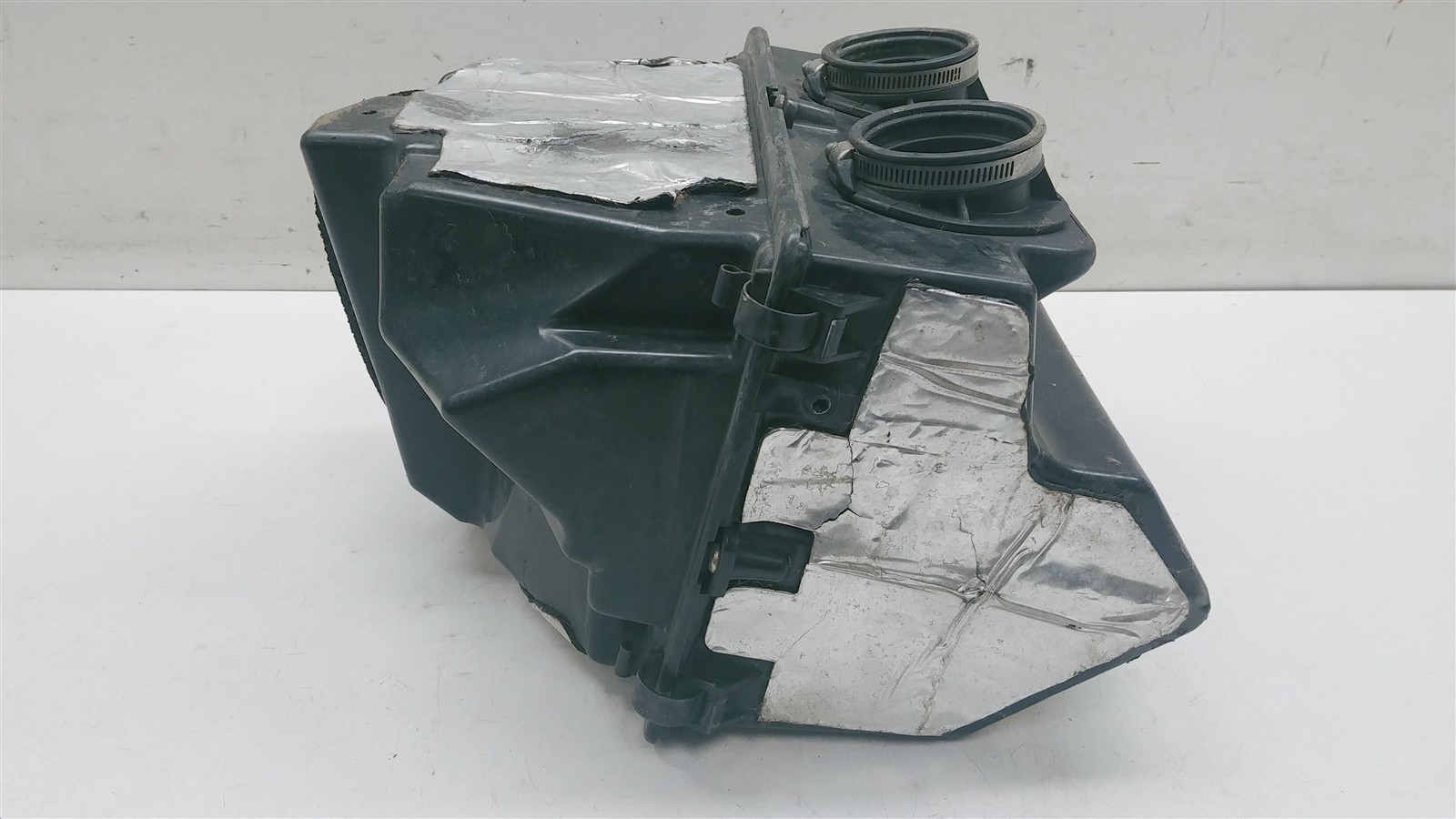 2014 Polaris Switchback Assault 800 Air Box Silencer Upper & Lower w Boots