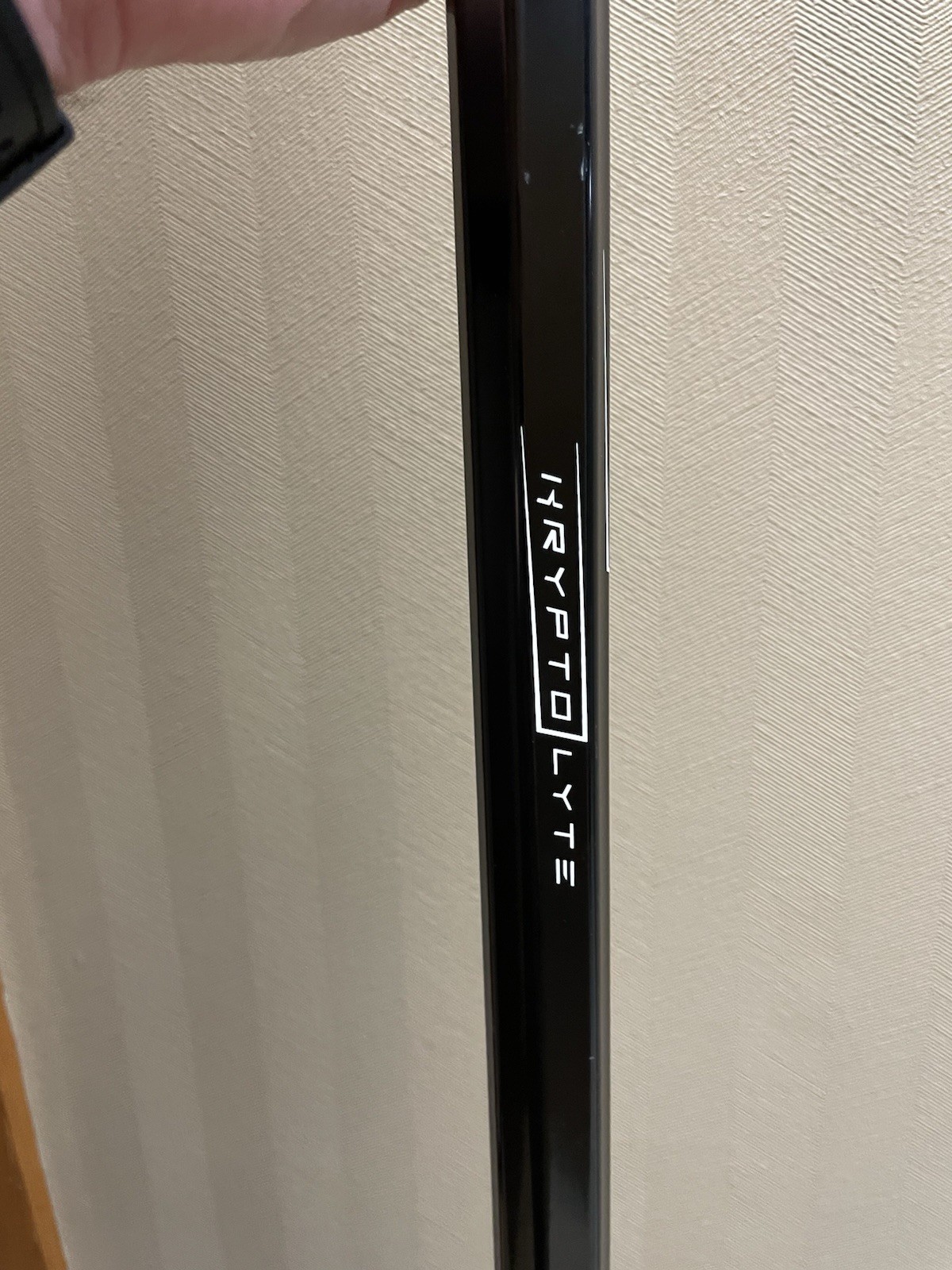 Warrior Kryptolyte Lacrosse Stick Defender Defense 60" Shaft w/ Head