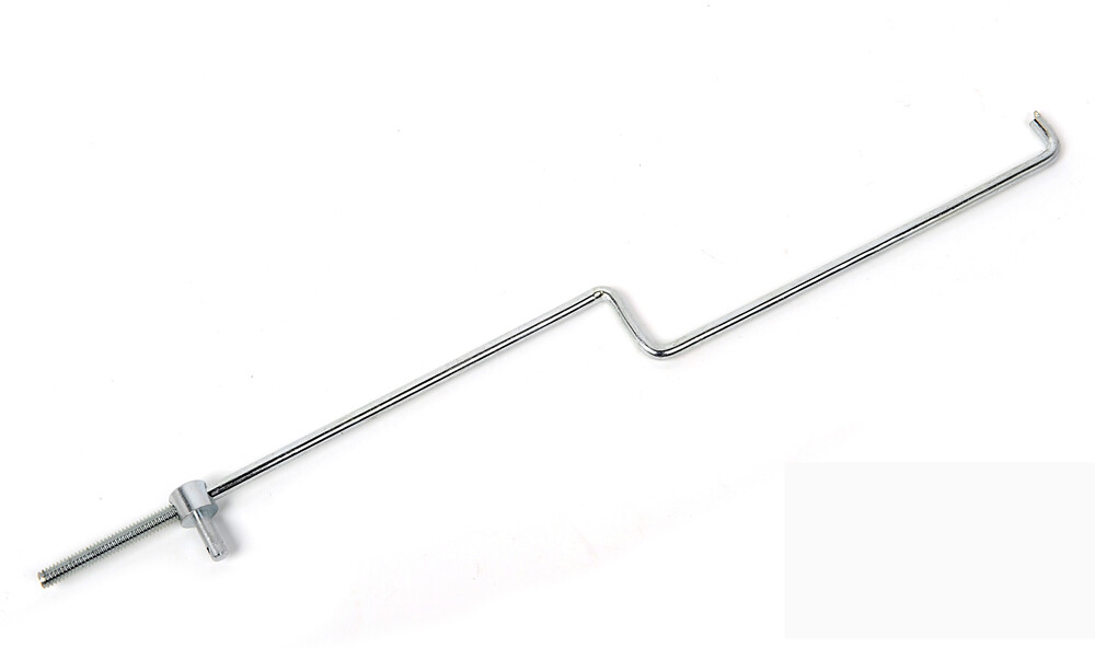 NEW 1965-1966 Ford Mustang 289 Throttle Rod Kit With Bushings, Spring, Rod, Clip