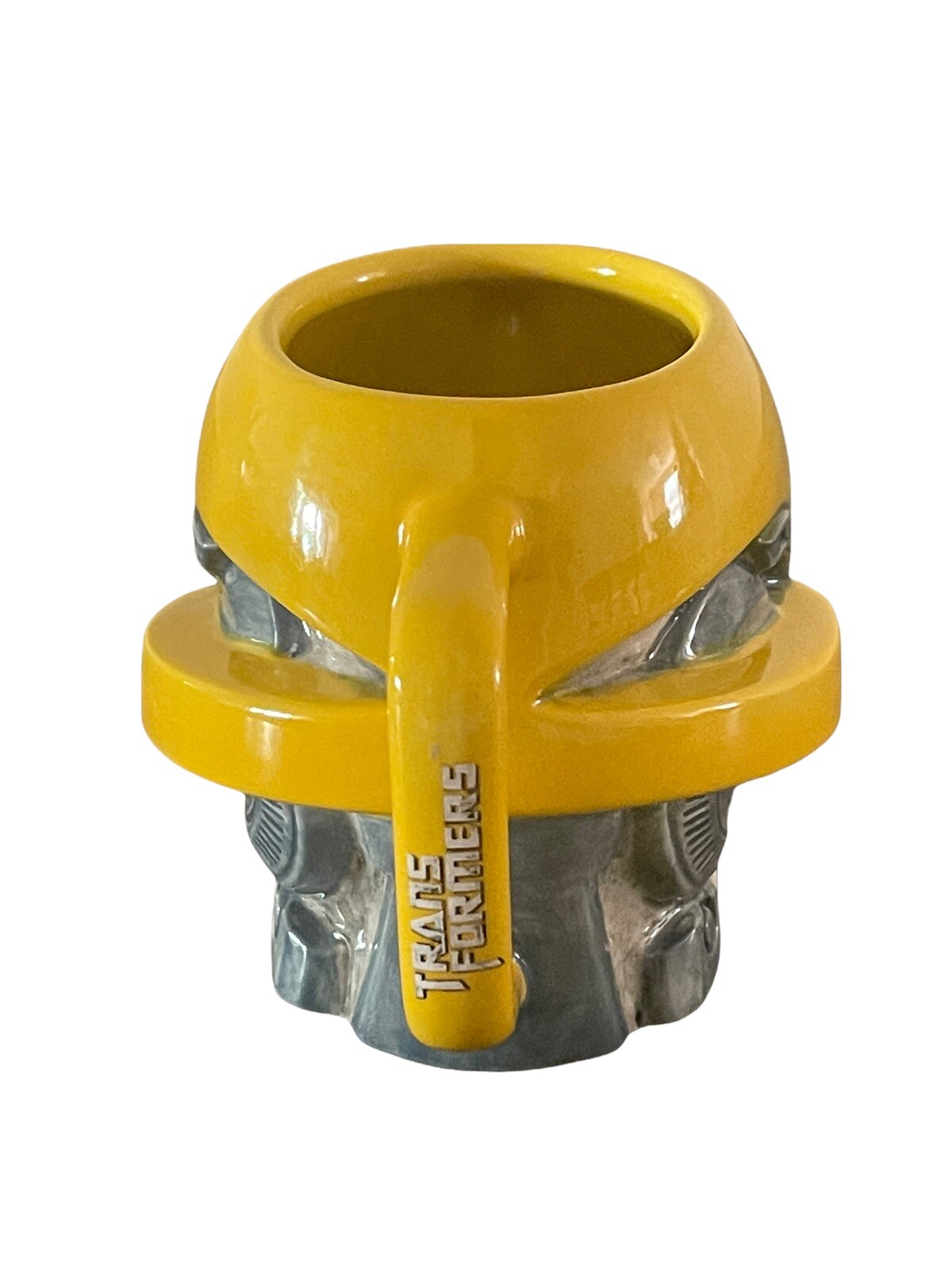Transformers Bumblebee X Large 3D Ceramic Mug 2012 Universal Studios EUC
