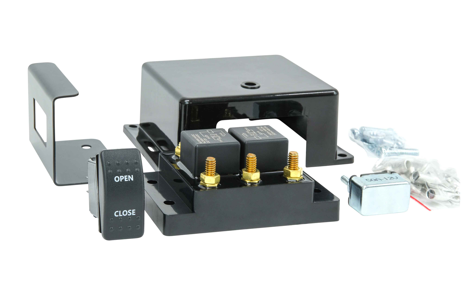 Weatherproof Reverse Polarity Super Switch Kit For Tarp Motor