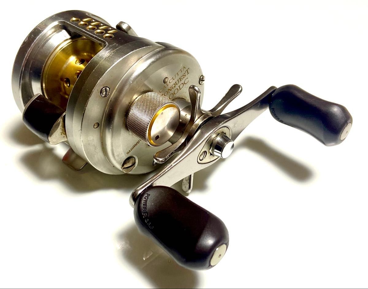 Shimano 20 Calcutta Conquest DC 200 Right Hand Baitcast Reel Saltwater Mint