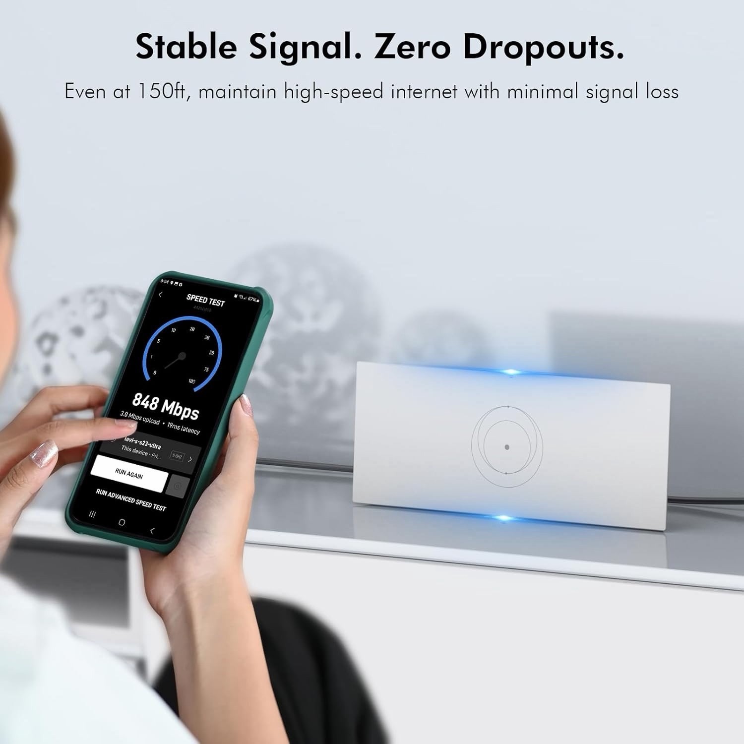 (Gray)75ft Starlink Cable for Gen 3 Waterproof Outdoor Starlink Network Cable