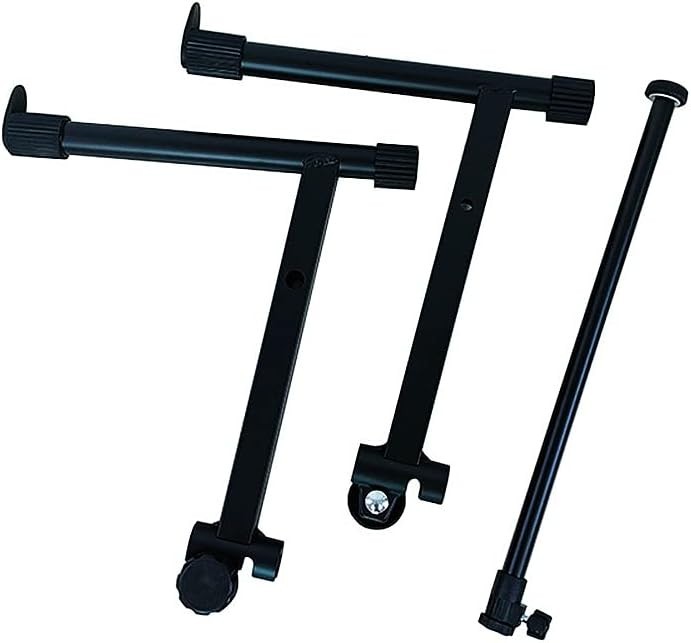 Professional Dual-Tier Keyboard Stand Attachment - Fits Most Keyboards 15-27"
