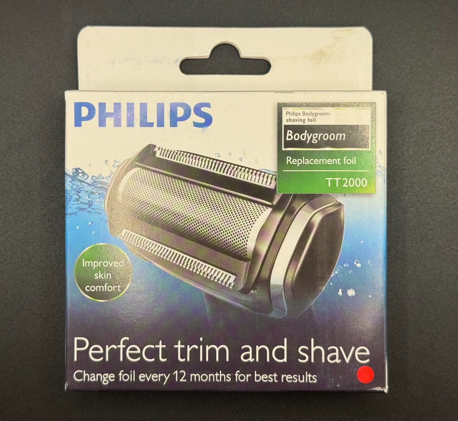 GENUINE Philips Bodygroom TT2000/43 Replacement Shaving Foil Head