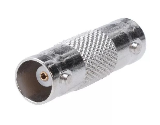 BNC Female to BNC Female Connector Coupler Coax Adapter Cable CCTV Camera Lot