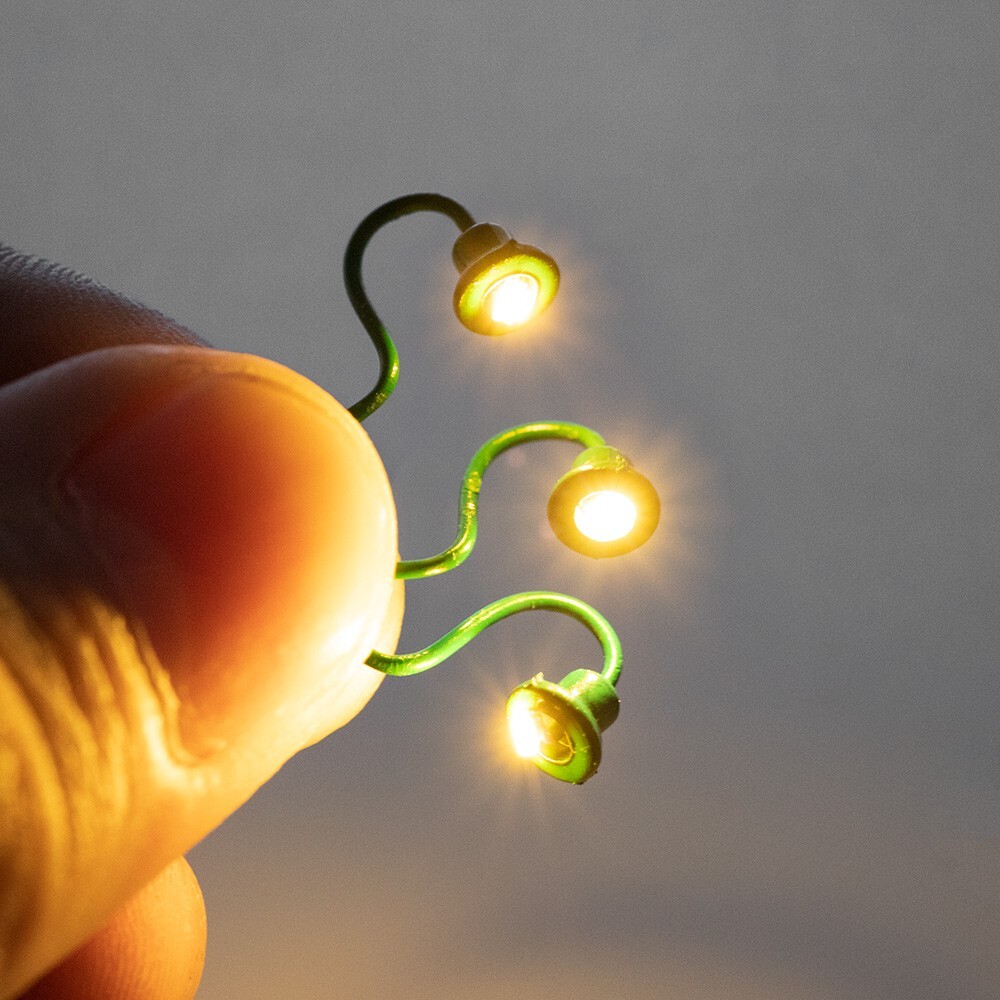 3V miniature model light lamp Led Lighting for HO N Train railway Model making