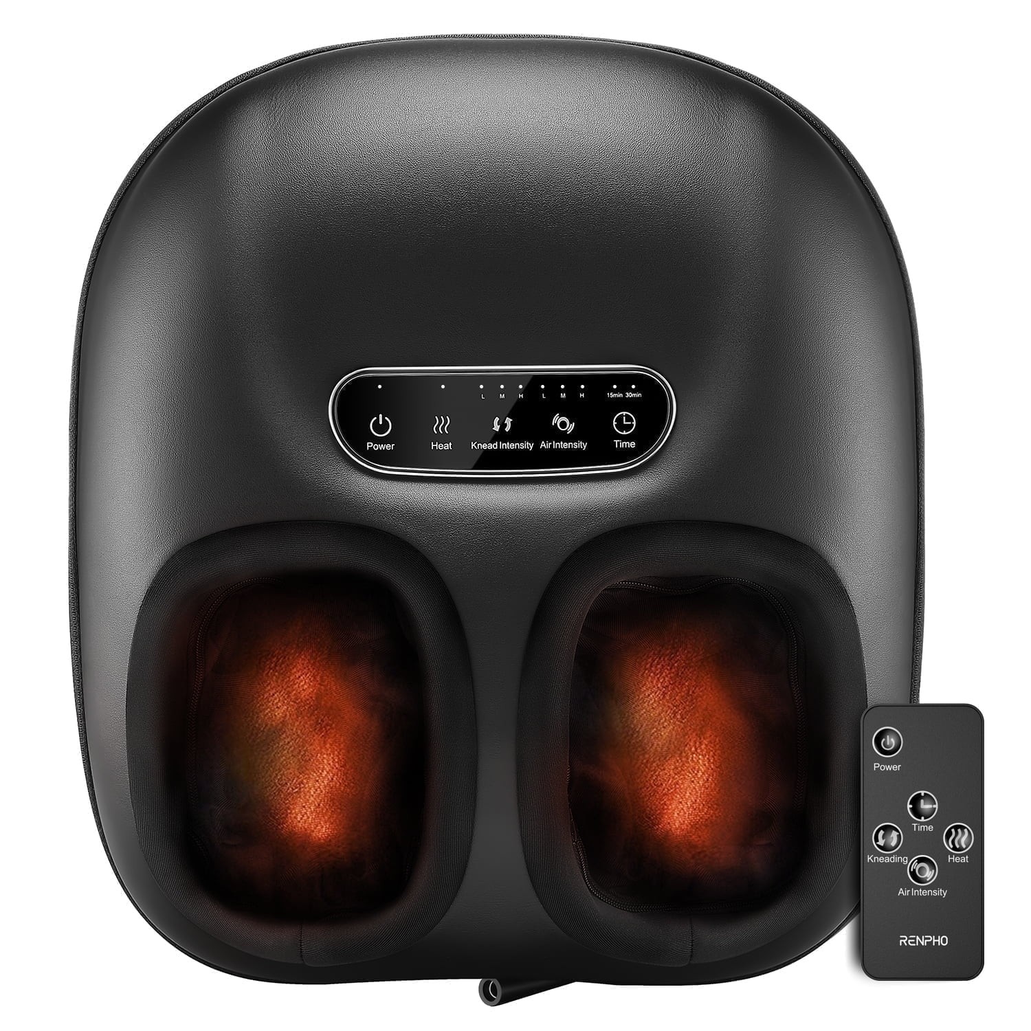 Renpho Shiatsu Foot Massager with Heat Neuropathy Tired Foot Blood Circulation