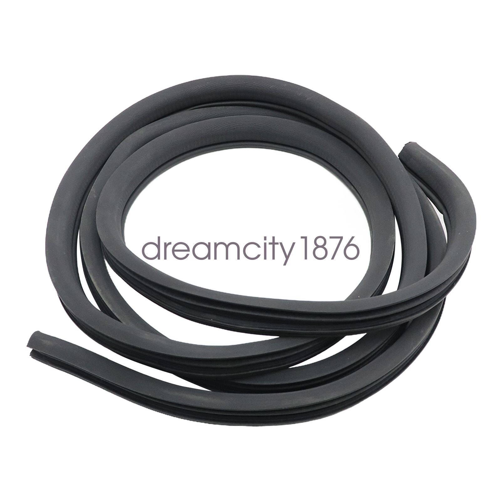 Rubber/Velvet Door Seal Edge Protector Weatherstrip For BMW E90 3-Series 05-11