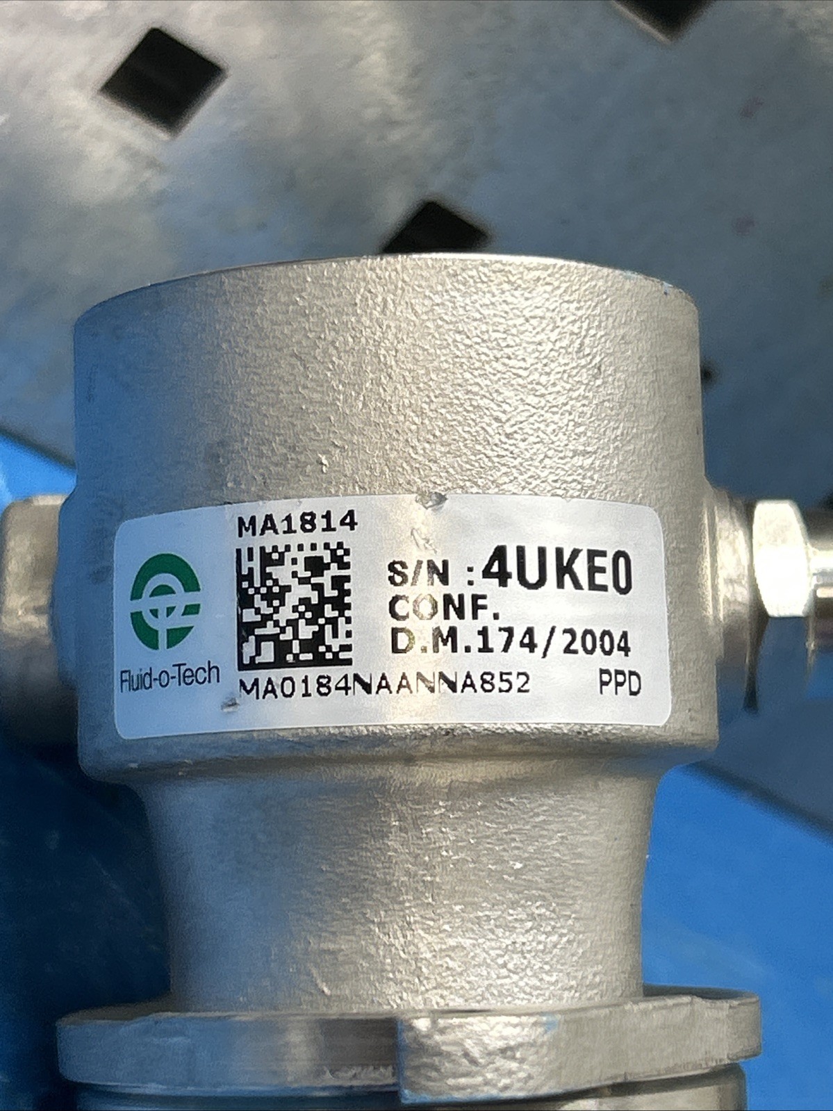 Fluid-O-Tech 4UKEO Rotary Pump NNB Fast 🇺🇸 Shipping + Warranty