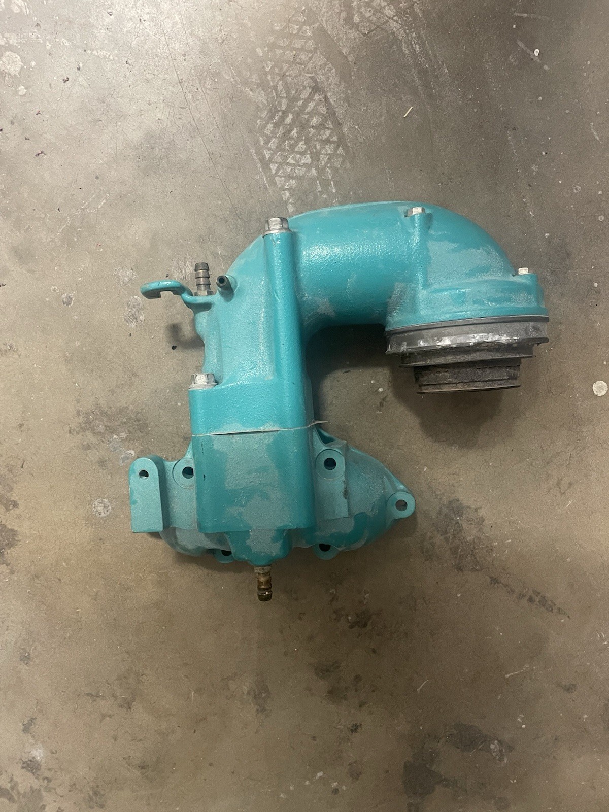 1992-2002 Kawasaki 750sx 750sxi 750 Sx Sxi Pro Exhaust Manifold And Head Pipe.