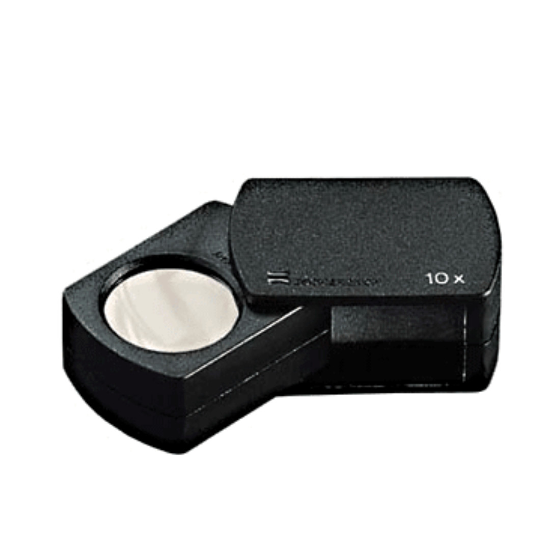 Eschenbach 10x Folding Magnifier Jeweler's Loupe Precision Optics