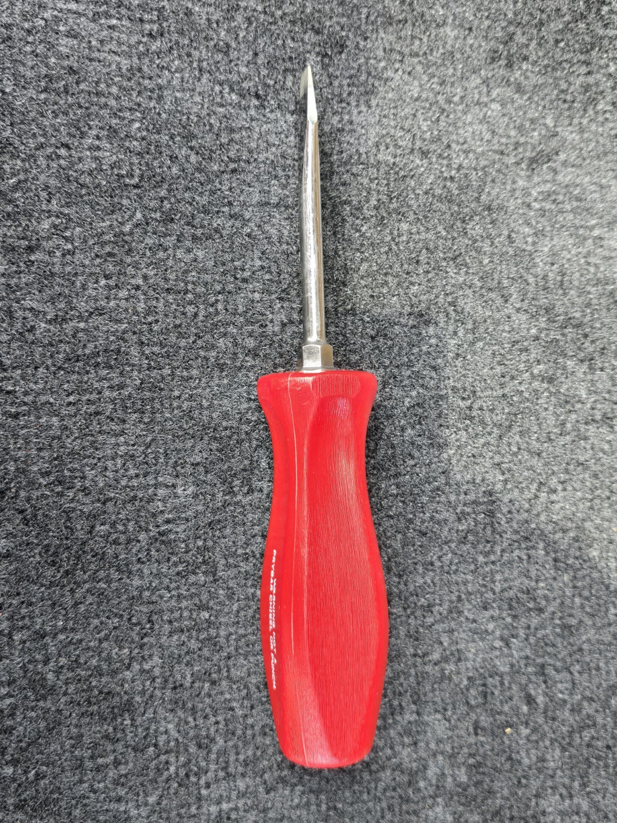 Snap-on ™ Tools USA NEW RED Hard Handle 3/16" Flat Head Screwdriver SDD2AR