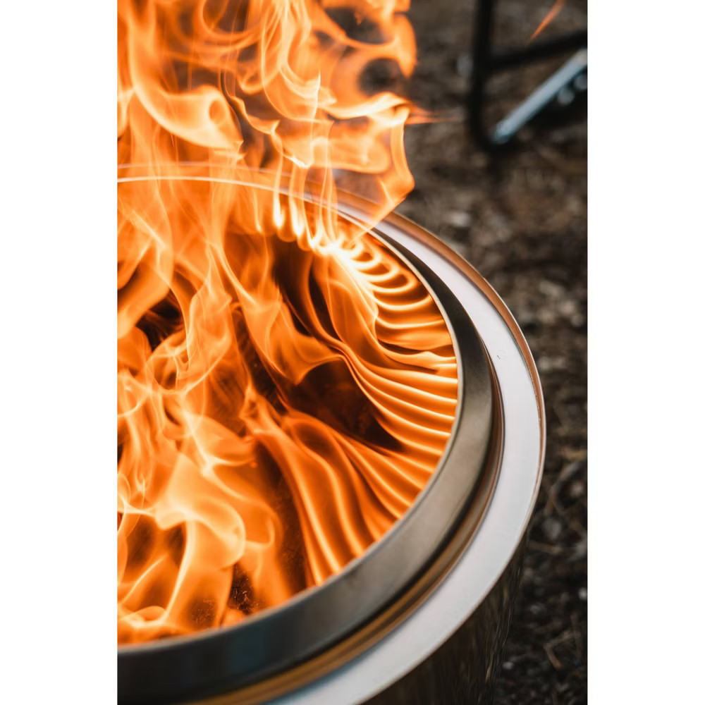 Solo Stove Bonfire 2.0 Outdoor Fire Pit Stainless Steel