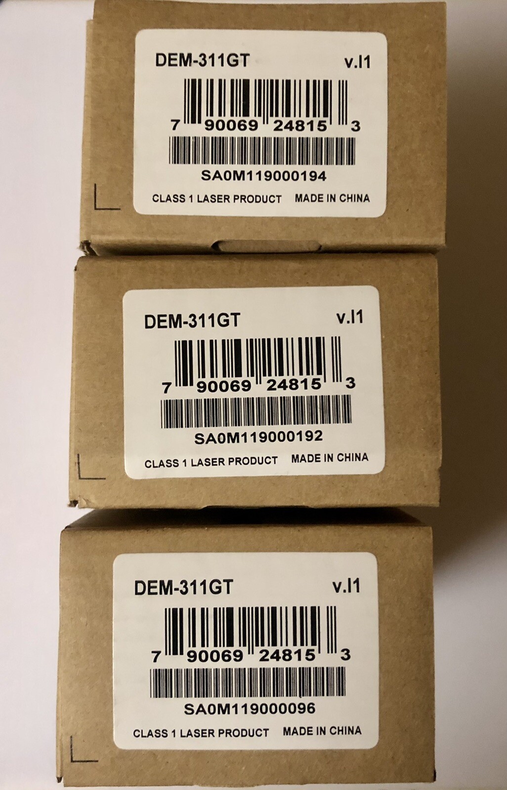 Dlink DEM-311GT D-Link 1000BASE-SX Mini GBIC Gigabit Ethernet Module