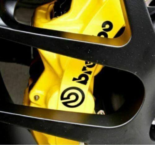 14x Caliper Decal for BREMBO brakes 7 SIZES - CHOOSE COLOR - FAST SHIPPING