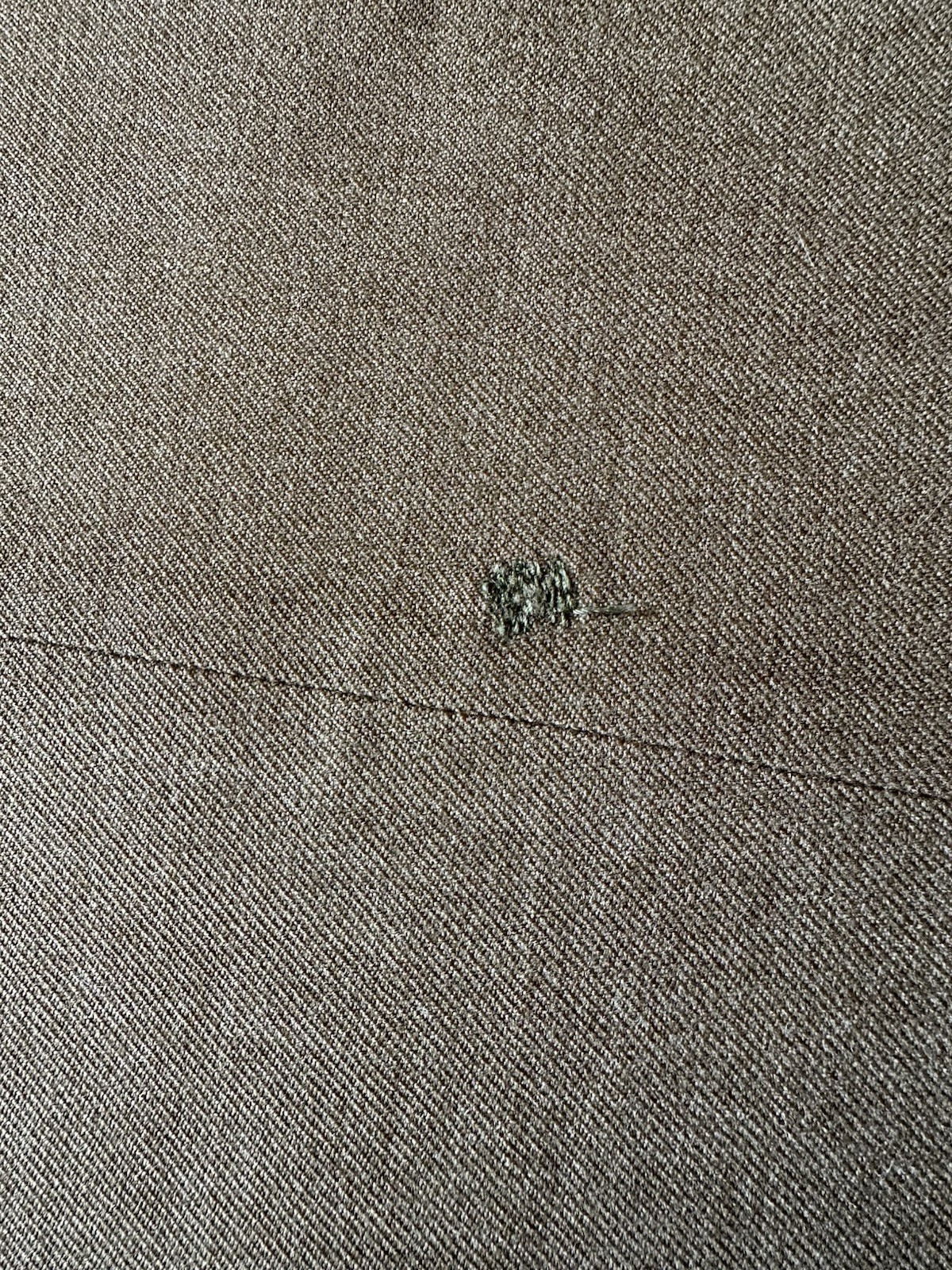 US Army World War II Model 1939 Class A Uniform Blouse, Trousers, Cap