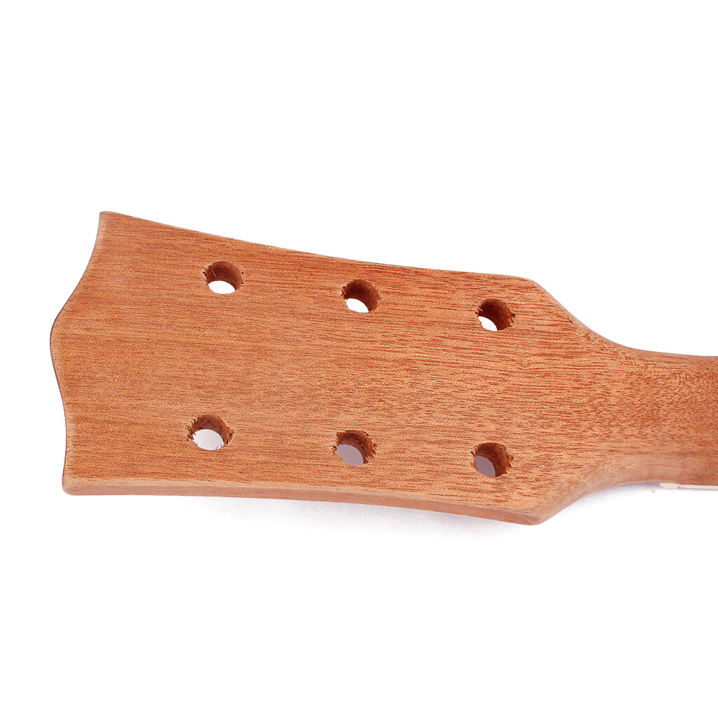 22 Frets Mahogany Guitar Neck for Les Paul SG Style DIY Replace with Truss Rod