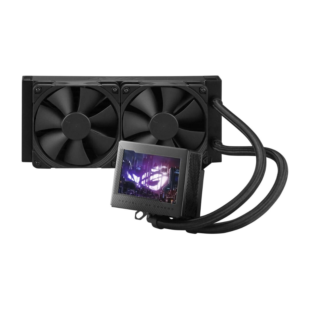 ASUS ROG Ryujin III 240mm Intel AMD All-in-one Liquid CPU Cooler