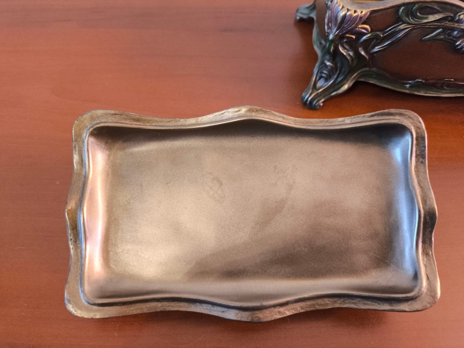 Beautiful & Rare Summit Collection Jewelry/Trinket Box Nude Woman Figurine