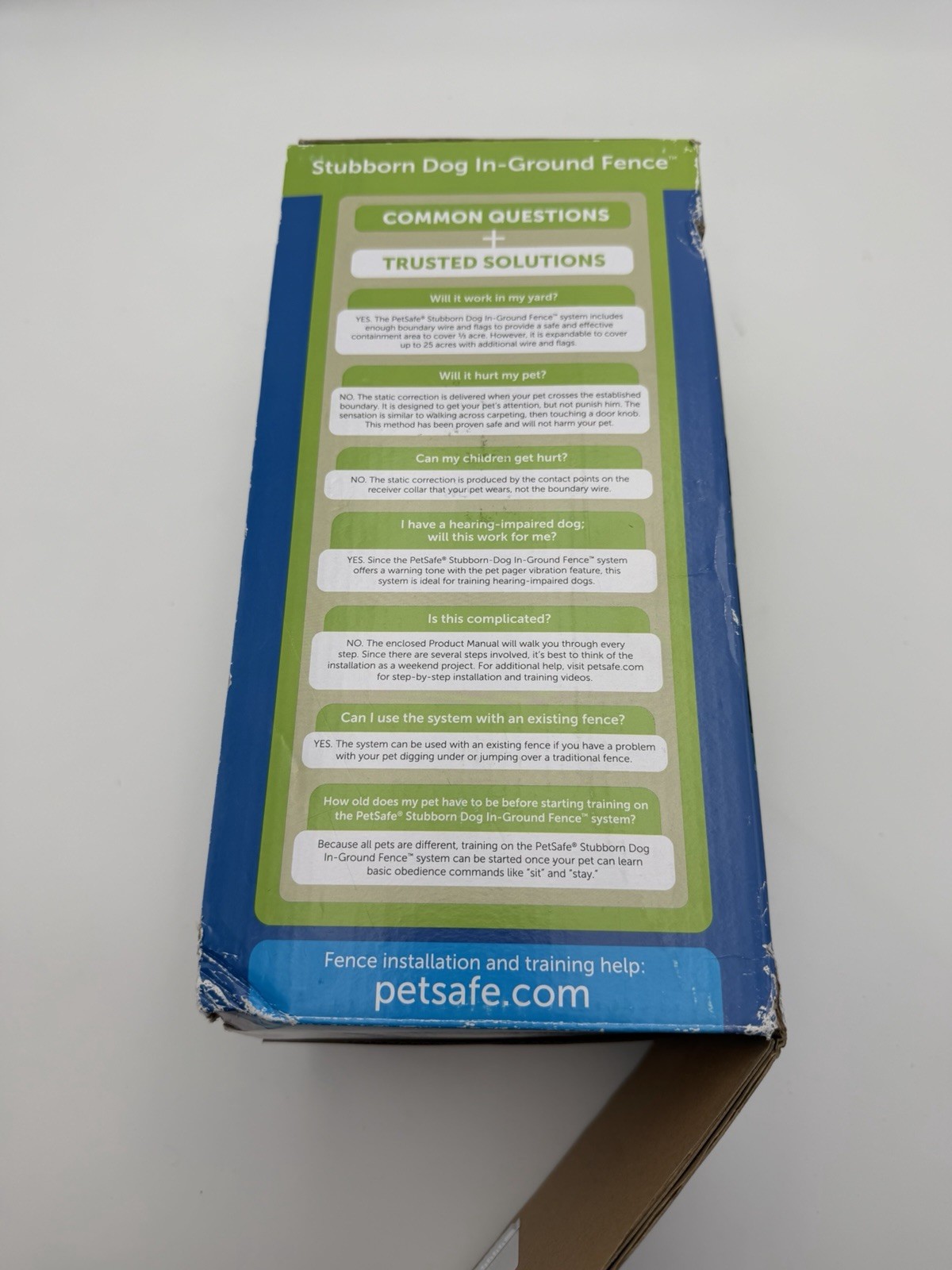 PetSafe PIG00-10777 Stubborn Dog System In-Ground Radio Fence - *READ*