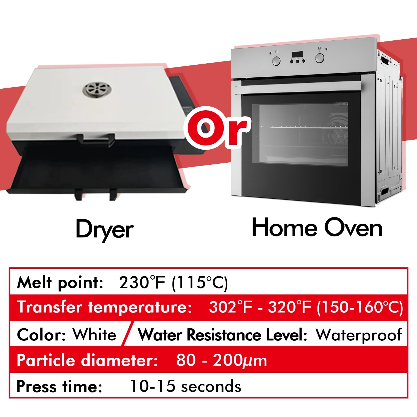 A-SUB DTF Powder for Sublimation DTF Printing 2.2lb Adhesive White DTF Powder