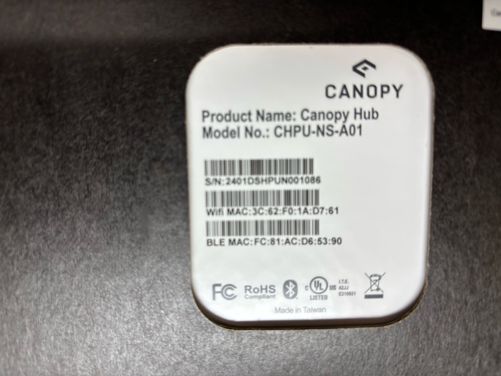 Canopy PickUp Bed Security Camera System w/Live Streaming/Intrusion Alerts NEW