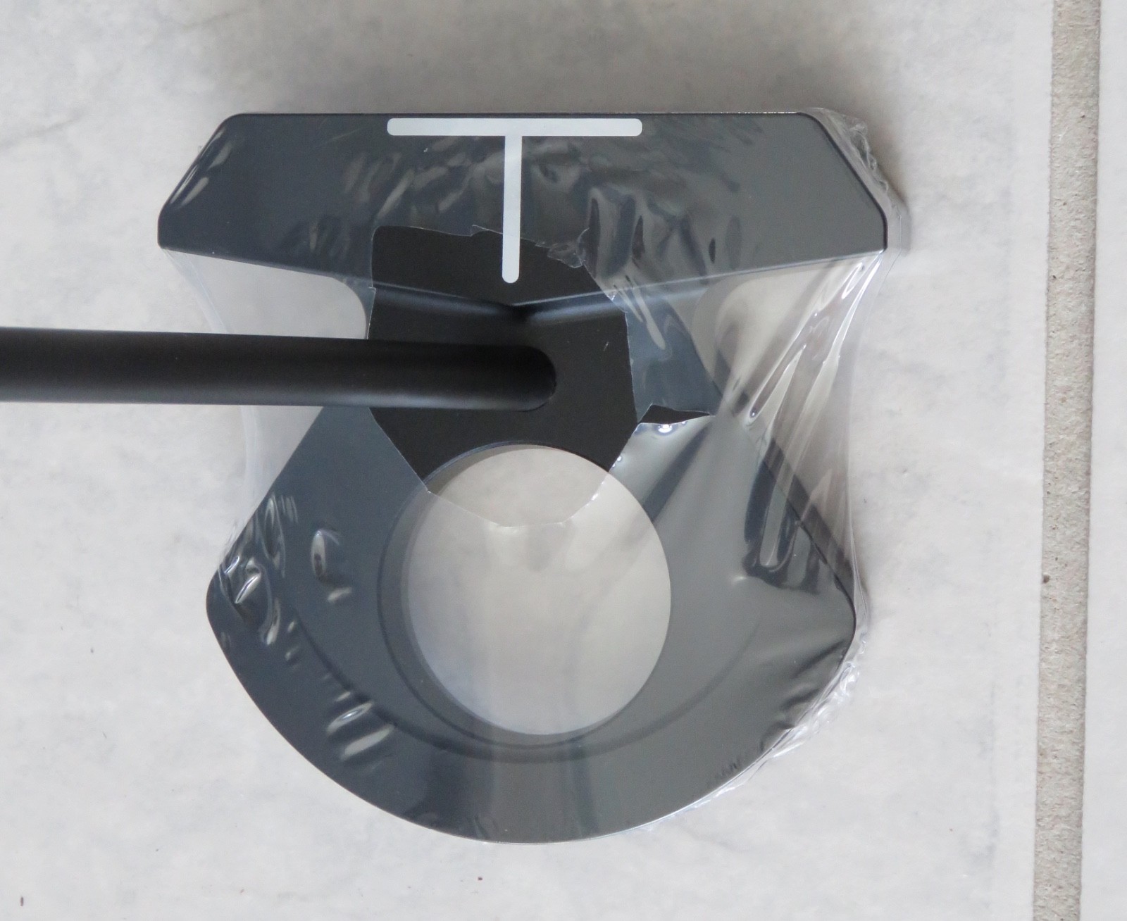 L.A.B. GOLF DF3 PUTTER 35.5" 69° Black Steel-No Torque Shaft-Press Pistol 2°Grip