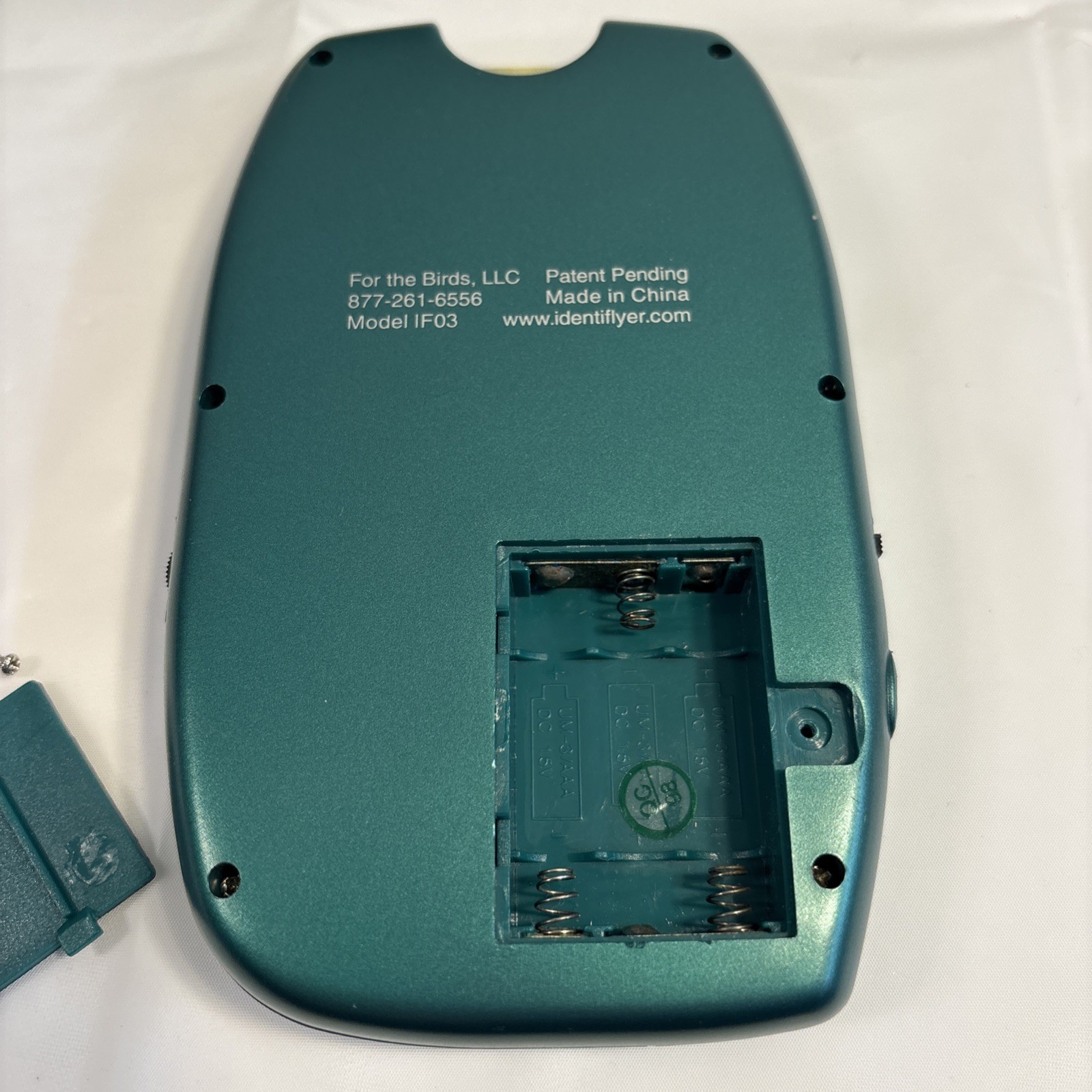 BirdSong IdentiFlyer Bird Song Identifier with 2 Cards Working Tested