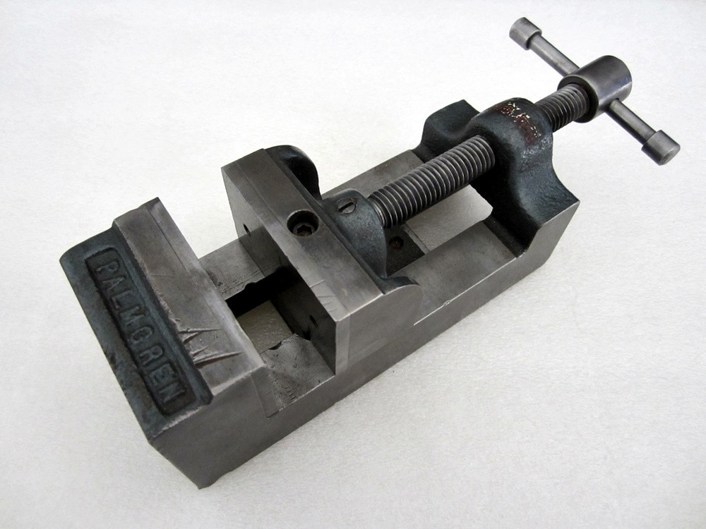 Vintage Palmgren 2.5" Drill Press Machinist Vise No. 10 Made in USA
