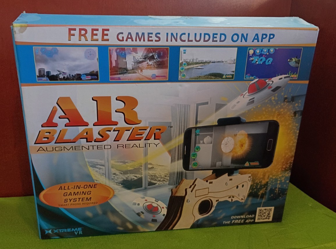 Extreme VR AR Blaster Augmented Reality All In One Gaming System